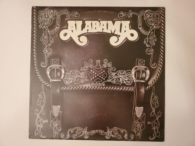 Alabama Alabama vinyl record